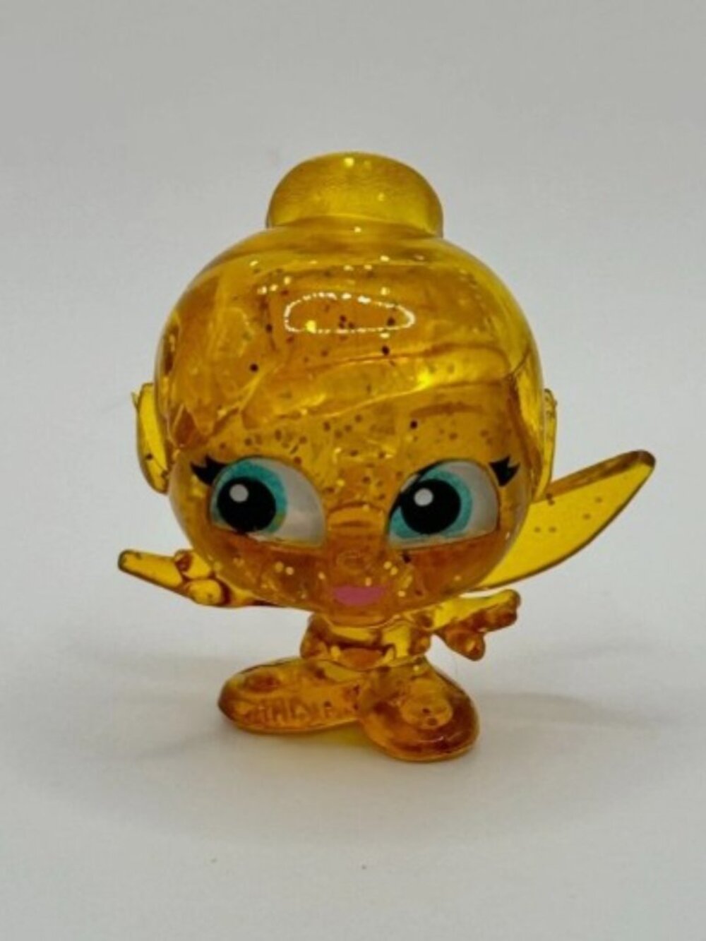 EXCLUSIVE Series 6: Clear Glitter Gold Tinkerbell Ultimate Mega Peek Disney Door